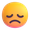 disappointed face emoji
